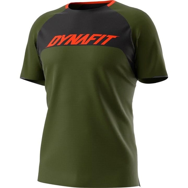 Dynafit Ride Short Sleeve T-shirt Mens In Green