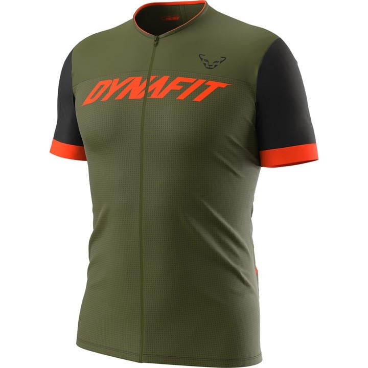 Dynafit Rd Ss Fz Tee Sn99 In Green