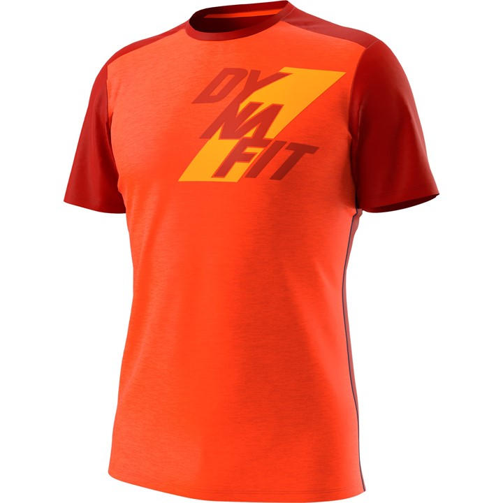 DYNAFIT SHORT SLEEVE T-SHIRT MENS