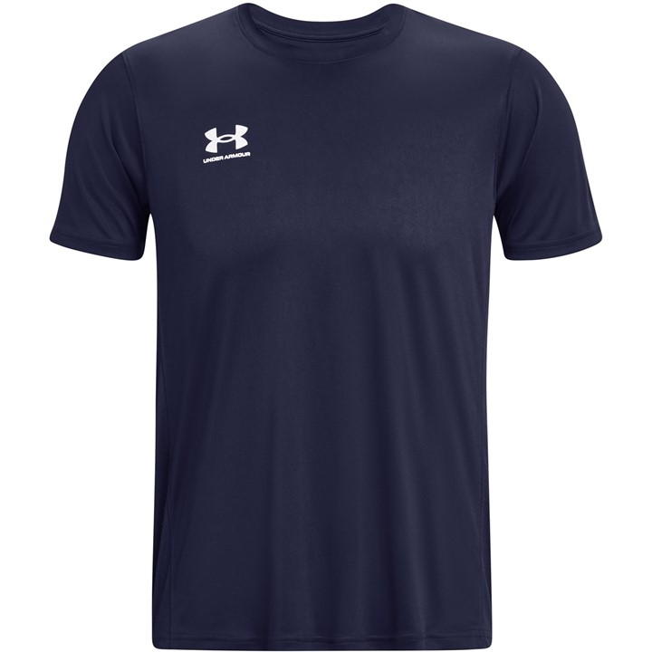 UNDER ARMOUR CHALLENGER TRAINING SHORT SLEEVE T-SHIRT MENS