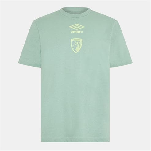 Castore - Men's Bournem Logo Short Sleeve Performance T-Shirt