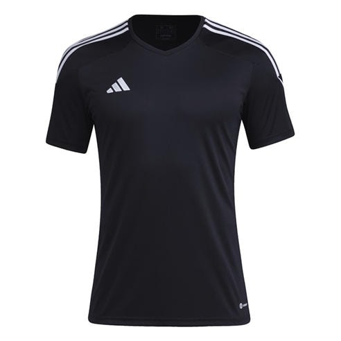adidas - Men's Tiro Jersey Short Sleeve Performance T-Shirt