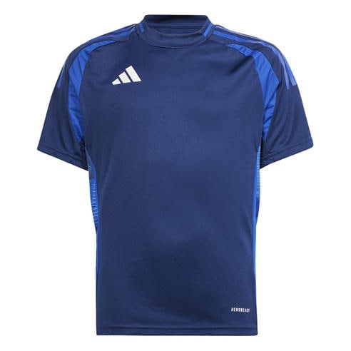 adidas - Unisex Kids' Tiro24 Short Sleeve Performance T-Shirt