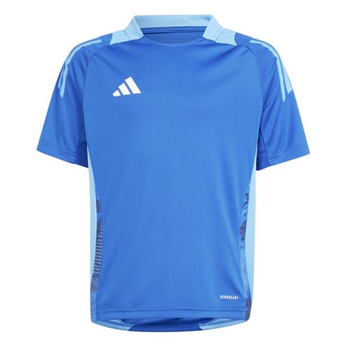 adidas - Unisex Kids' Tiro24 Short Sleeve Performance T-Shirt