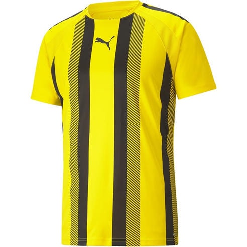 Puma - Puma Teamliga Striped Jersey T-Shirt Mens