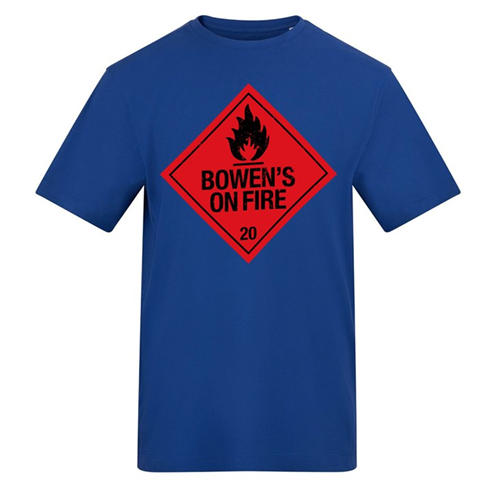 AWD - Printed Adult Football Fan Tee
