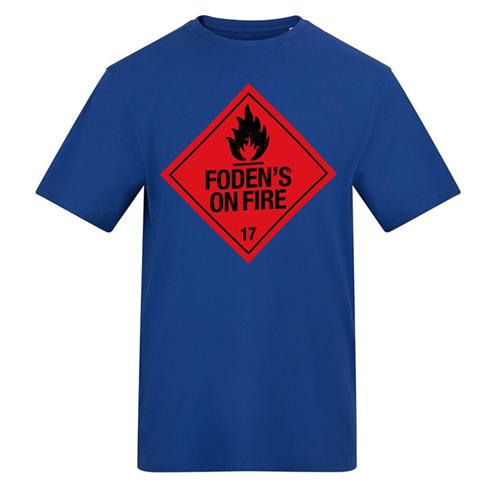 AWD - Printed Adult Football Fan Tee