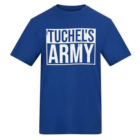 AWD - Printed Adult Football Fan Tee