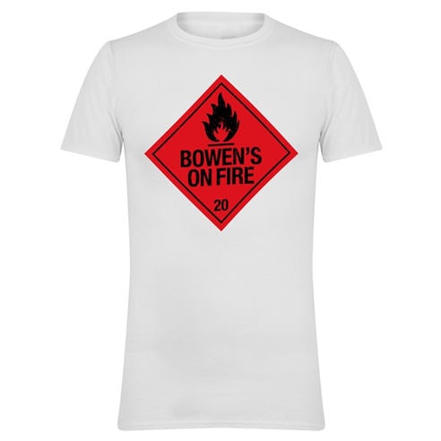 AWD - Printed Adult Football Fan Tee