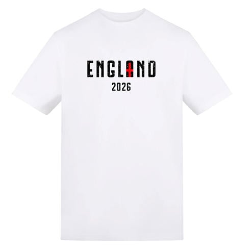 AWD - Adults Printed England World Cup Tee