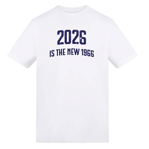 AWD - Adults Printed England World Cup Tee