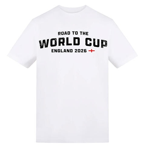 AWD - Adults Printed England World Cup Tee