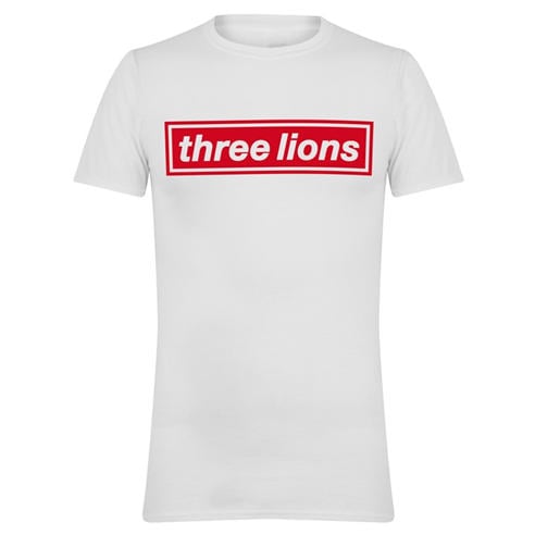 AWD - Adults Printed England World Cup Tee