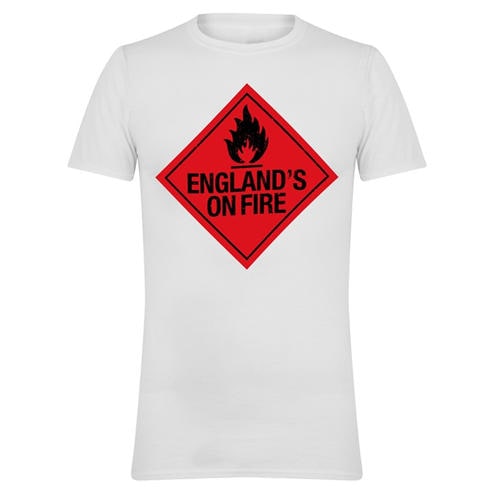 AWD - Adults Printed England World Cup Tee