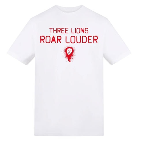 AWD - Adults Printed England World Cup Tee