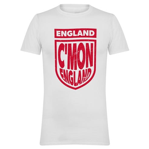 AWD - Adults Printed England World Cup Tee