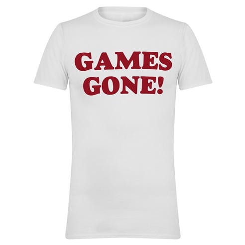 AWD - Adults Printed Novelty Football Fan Tee