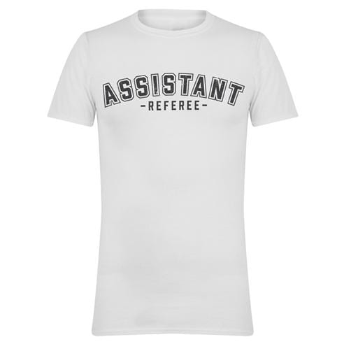AWD - Adults Printed Novelty Football Fan Tee