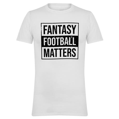 AWD - Adults Printed Novelty Football Fan Tee