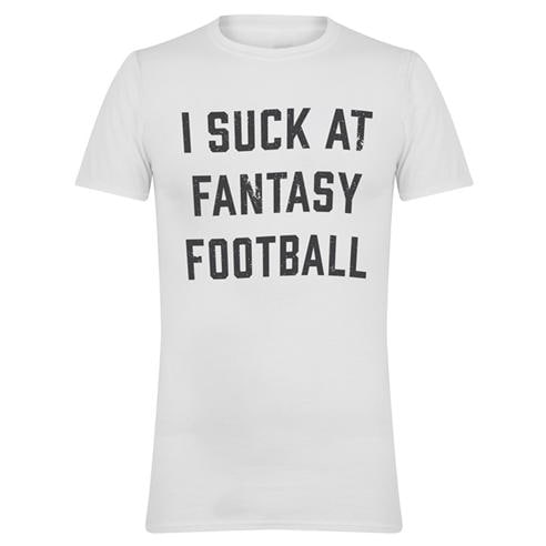 AWD - Adults Printed Novelty Football Fan Tee