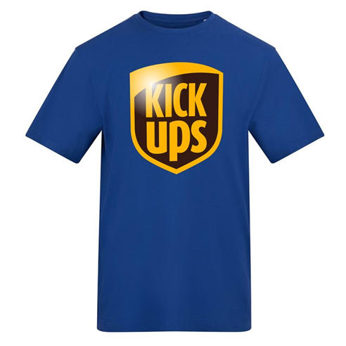 AWD - Adults Printed Novelty Football Fan Tee