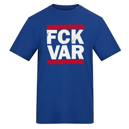AWD - Adults Printed Novelty Football Fan Tee