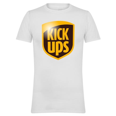 AWD - Adults Printed Novelty Football Fan Tee