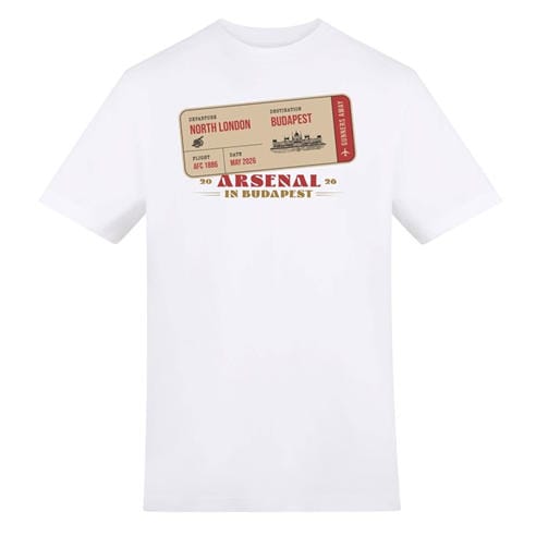 AWD - Adults Printed Champions League Finals 2026 Fan Tee