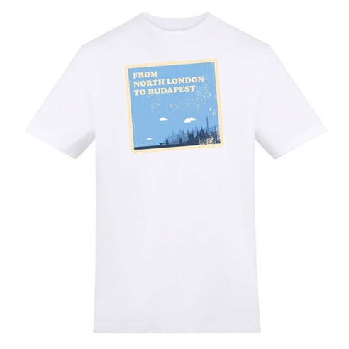 AWD - Adults Printed Champions League Finals 2026 Fan Tee