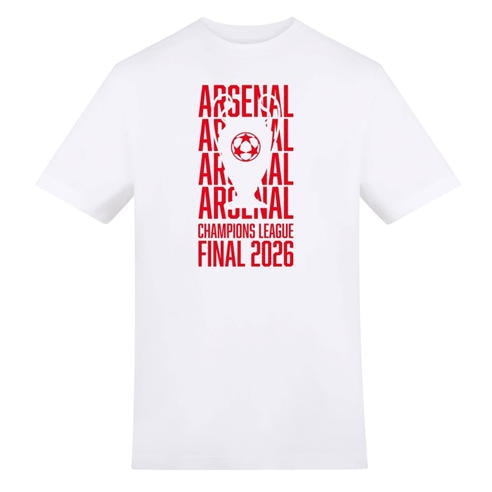 AWD - Adults Printed Champions League Finals 2026 Fan Tee