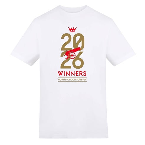 AWD - Printed Adults PL Winners Tee
