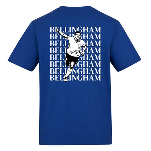 AWD - England King Kane and Bellingham World Cup T Shirt