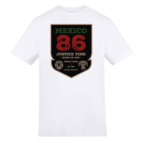 AWD - Adults Printed Mexico 86 Fan Tee