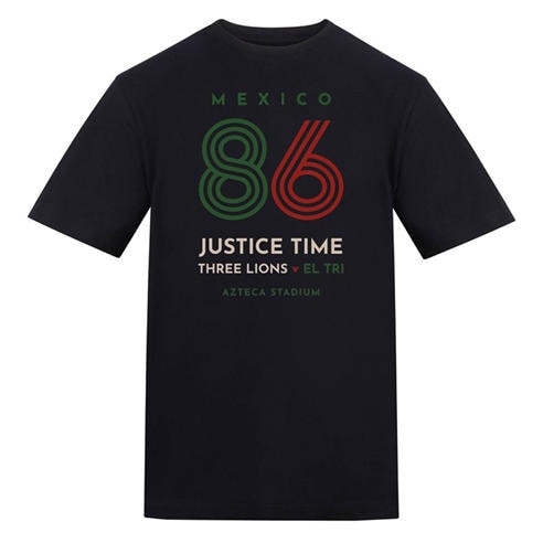 AWD - Adults Printed Mexico 86 Fan Tee
