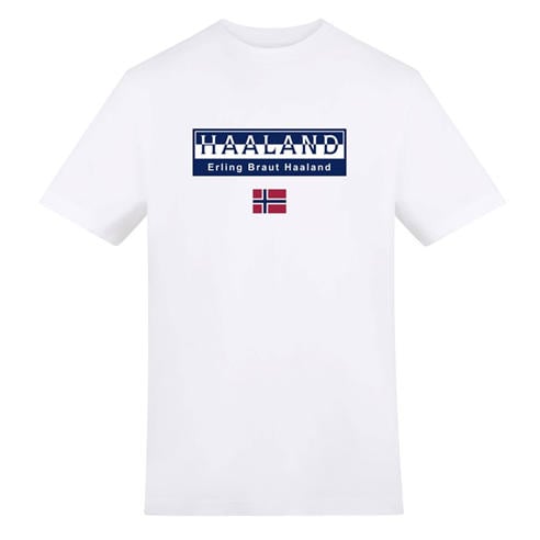 AWD - AWD Norway Haaland World Cup T Shirt