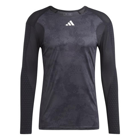 adidas - Men's Paris Long-Sleeve Performance T-Shirt