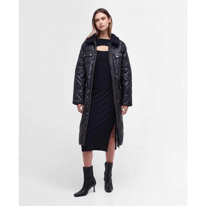 BARBOUR INTERNATIONAL NEUTRON QUILTED JACK