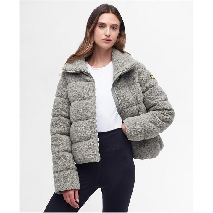 BARBOUR INTERNATIONAL MAGUIRE FLEECE QUILTED JACK