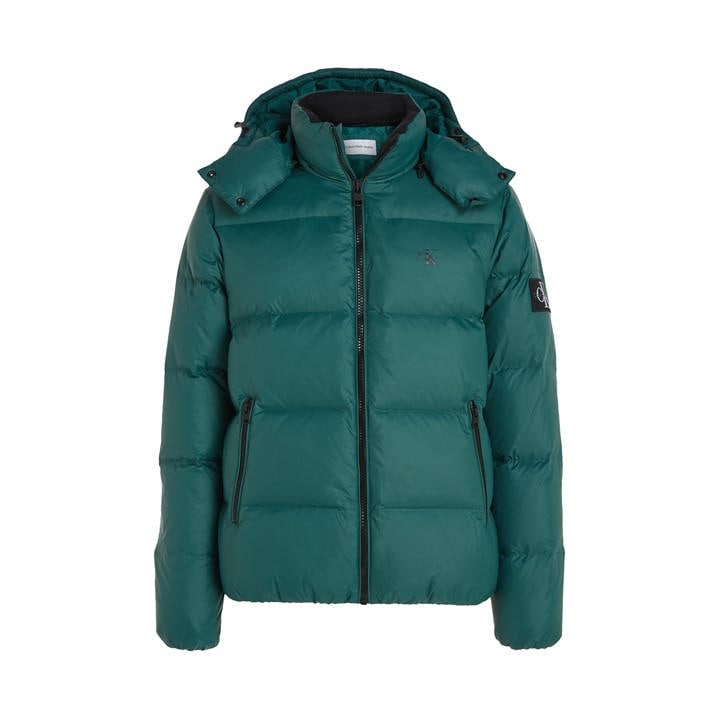 Calvin Klein Jeans Men's Blue Down Puffer Jacket 2XL