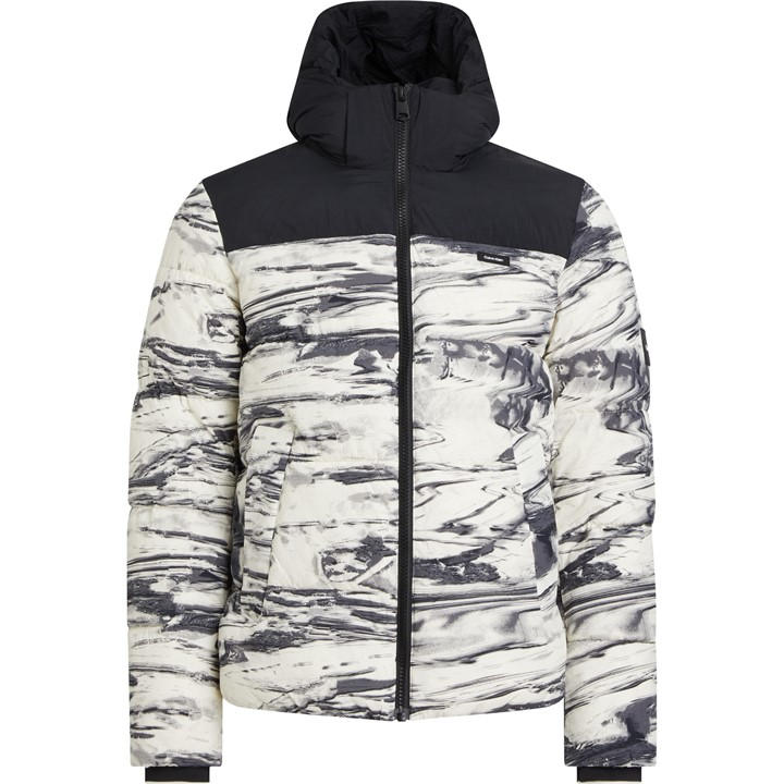 CALVIN KLEIN QUILTED JACKET