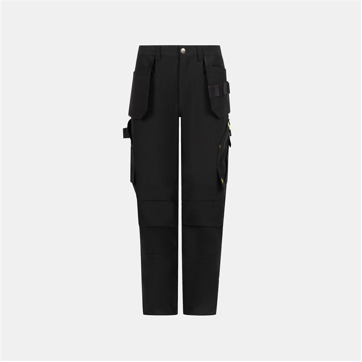 Dunlop Men's Black Endurance Work Trouser Size 30 R