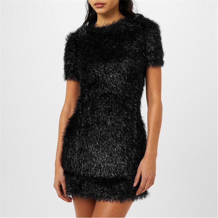 RABANNE CRYSTAL MINI DRESS