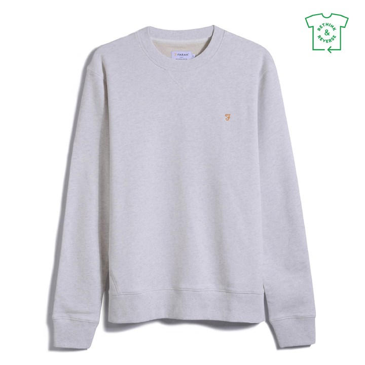 FARAH FARAH BONES LS CREW