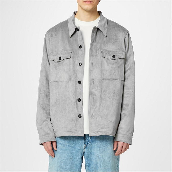 Grey 039 - HUGO - Enalu Overshirt