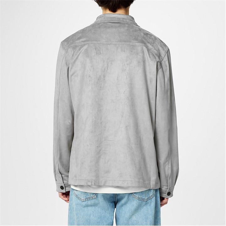 Grey 039 - HUGO - Enalu Overshirt