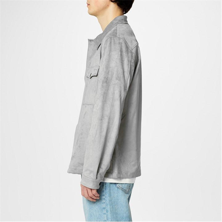 Grey 039 - HUGO - Enalu Overshirt