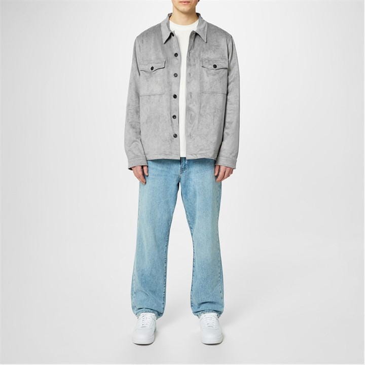Grey 039 - HUGO - Enalu Overshirt
