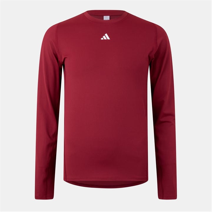 ADIDAS ORIGINALS TECHFIT AEROREADY LONG SLEEVE LONG-SLEEVE TOP