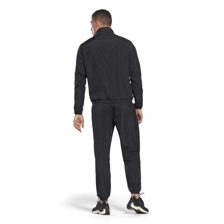 Reebok Workout Ready Tracksuit Night Black FRASERS