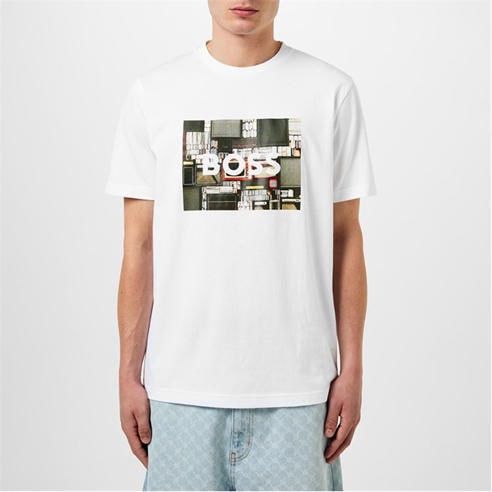 Boss - Men's HBO Teeheavy Regular Fit T-Shirt